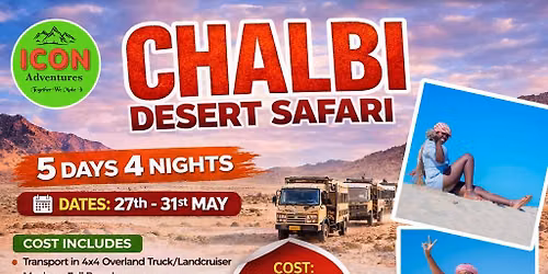 CHALBI DESERT SAFARI 