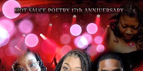 HOT SAUCE POETRY & COMEDY @ The Famous Bronzeville Soul Restaurant