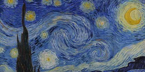 Wild Card Wednesday: Fundamentals and Technique- Oil Pastels (Your Starry Night)