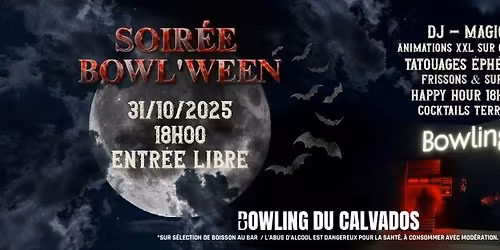 SOIREE BOWL'WEEN