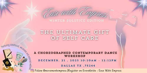 Ease With Empress - Winter Solstice Edition