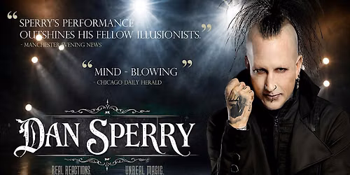 Magician Dan Sperry