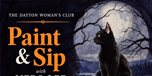 Paint & Sip: Halloween Acrylic Workshop