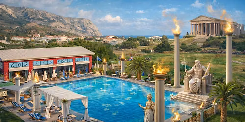 Surprise Event at Costas Pool Bar