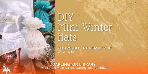 DIY Mini Winter Hats