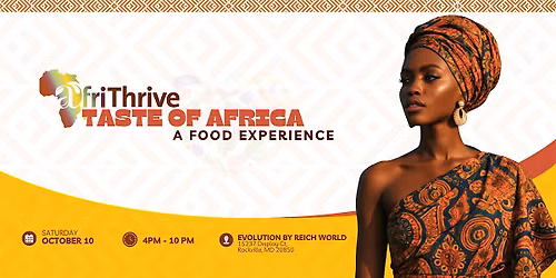 AfriThrive's Taste of Africa: A Flagship Culinary Experience