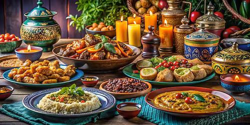 Community Iftar Fundraiser (All Proceeds to Palestine)