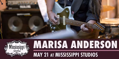 Marisa Anderson at Mississippi Studios