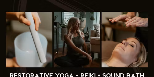 Reiki Restorative + Sound Bath