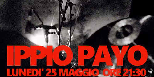 Ippio Payo - live @Next Emerson (FI)