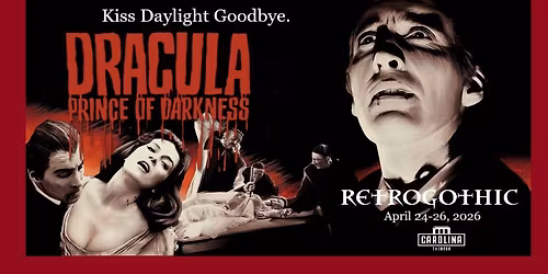 Terence Fisher\u2019s DRACULA: PRINCE OF DARKNESS: 60th Anniversary!