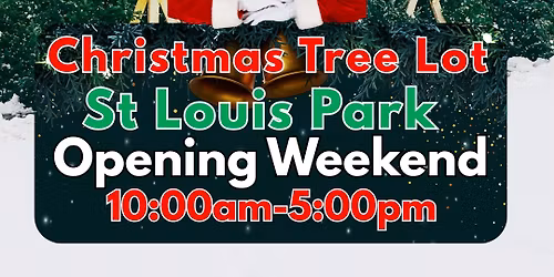 \ud83c\udf84Christmas Trees Opening Weekend\ud83c\udf84
