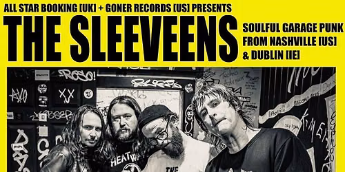 THE SLEEVEENS (Rock N Roll band)