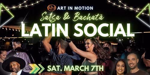 Salsa & Bachata Social