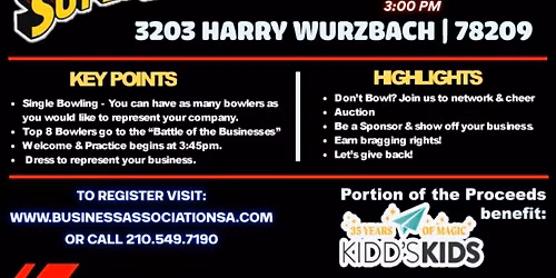 \u201cBattle of the Businesses\u201d Bowling Tournament