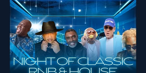 Night Of Classic RnB & House