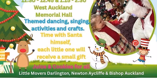 Little Movers Christmas Party