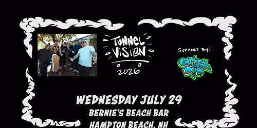 Tunnel Vision (FREE SHOW)