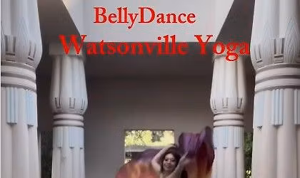 Light in the Darkness: Bellydance Veil and Candle with Jacqui Wong