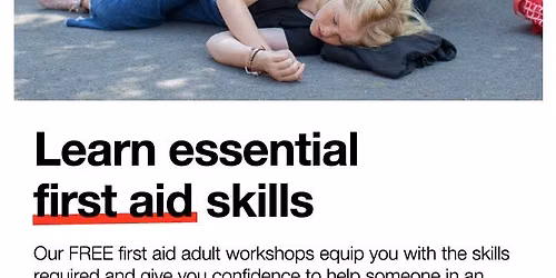 Red Cross Adult First Aid Course