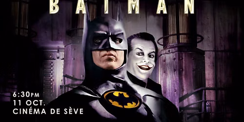 BATMAN (1989) - Tim Burton's imagining of the Dark Knight!  