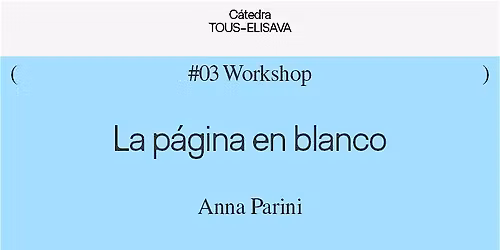 La p\u00e1gina en blanco