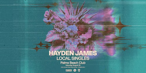 FNGRS CRSSD presents Palms Beach Club with Hayden James