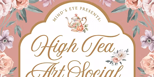 The High Tea Art Social