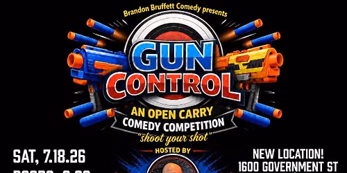 STAND UP! Gun Control: Jeremy Crawford w\/Raven, Dwayne Tousand, Sean Richardson, and Hayden Wintz