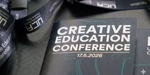 UCA Creative Education Conference 2026 - Material \/ Machine