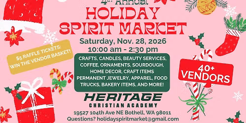 Holiday Spirit Market