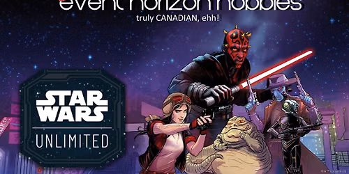 \ud83c\udf0cWeekly Star Wars Unlimited Tournaments! \u2694\ufe0f