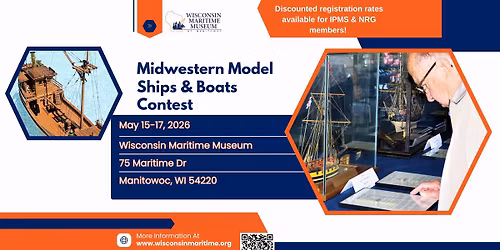 Midwestern Model Ships & Boats Contest