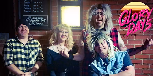 Glory days @ the Ram inn, ibstock 