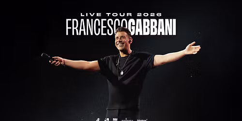FRANCESCO GABBANI \u2013 LIVE TOUR 2026 \/\/ BERGAMO [DATA ZERO]