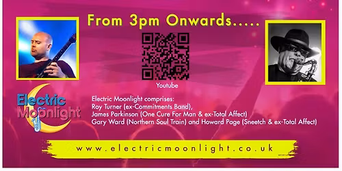 Electric Moonlight 4 Piece Band 