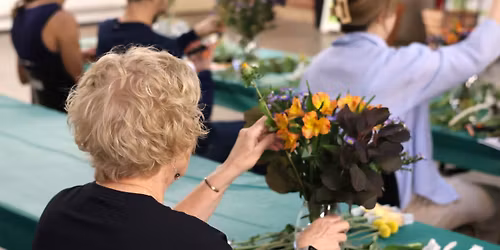Mother's Day Floral Arrangement Workshop at the Botanical Gardens