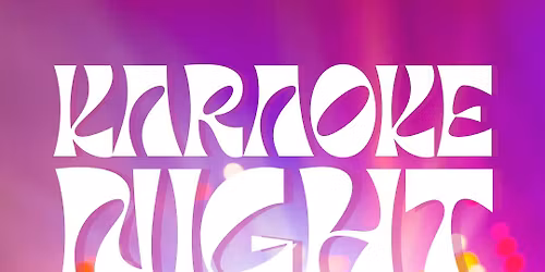 Karaoke night!