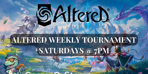 ALTERED WEEKLY TOURNAMENT