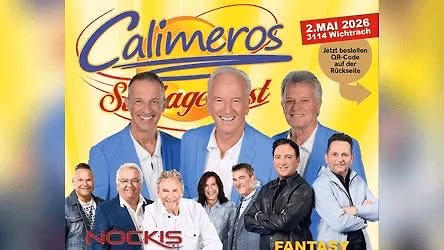 Calimeros Schlagerfest