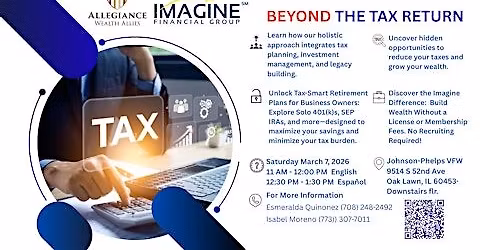 BEYOND THE TAX RETURN