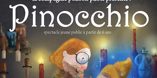 Spectacle Pinocchio - Th\u00e9\u00e2tre le rep\u00e8re