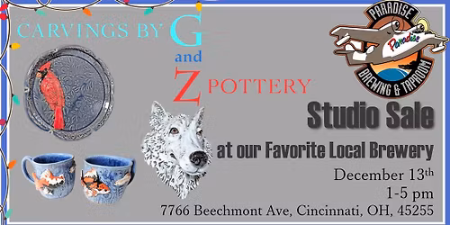 Studio Sale at Paradise Brewing - Anderson