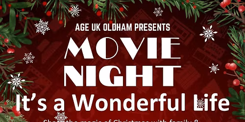Nostalgic Festive Movie Night - It\u2019s a Wonderful Life