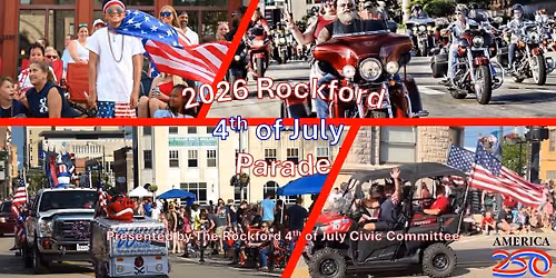 63rd Annual Patriotic Parade July 4, 2026 - Downtown Rockford