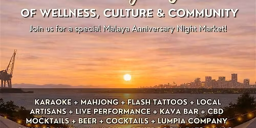 Malaya Anniversary Night Market