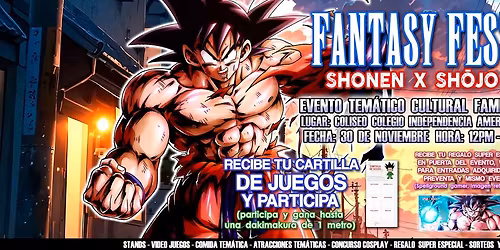 Fantasy Fest - Shonen x Sh\u014djo 2025