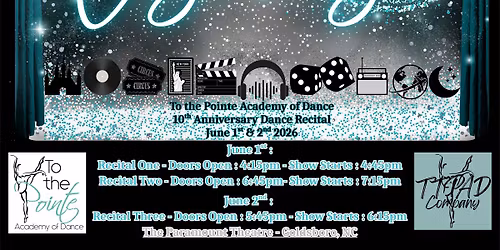 The Dream Was Just The Beginning - TTPAD 10th Anniversary Dance Recital 