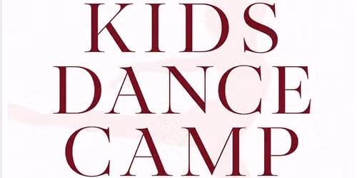 HHS DANCE KIDS CAMP!