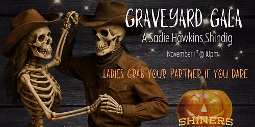 Graveyard Gala with Denim Deluxe @ Shiners on the Levee